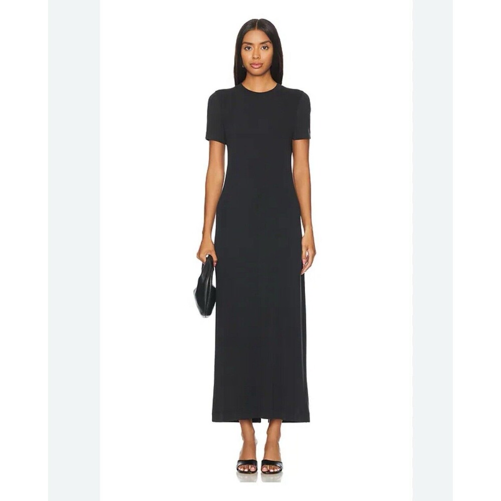 Varley Black Maxi Dress